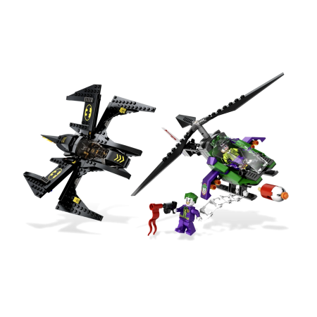 LEGO Super Heroes 6863 Bitwa nad miastem Gotham DC